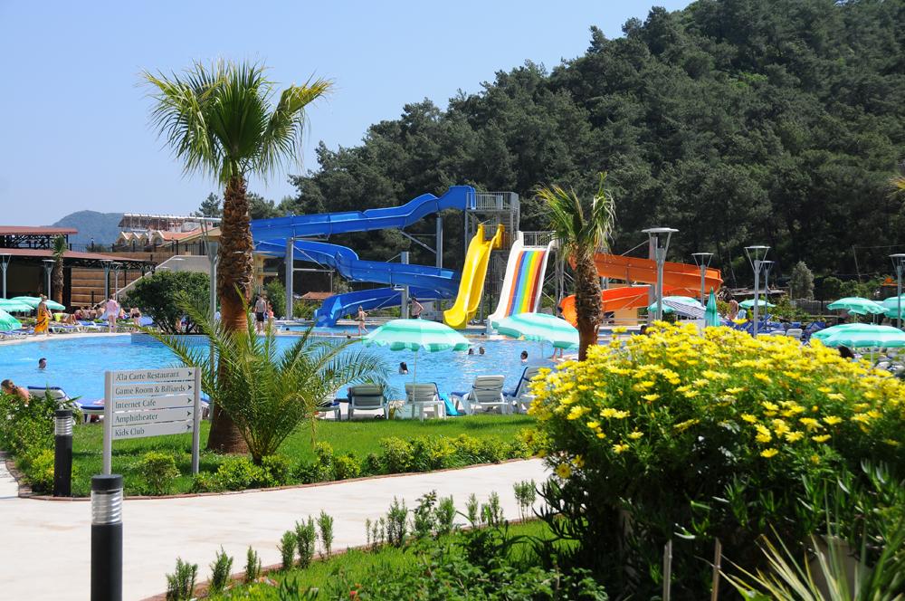 Green Nature Resort And Spa Marmaris Luaran gambar