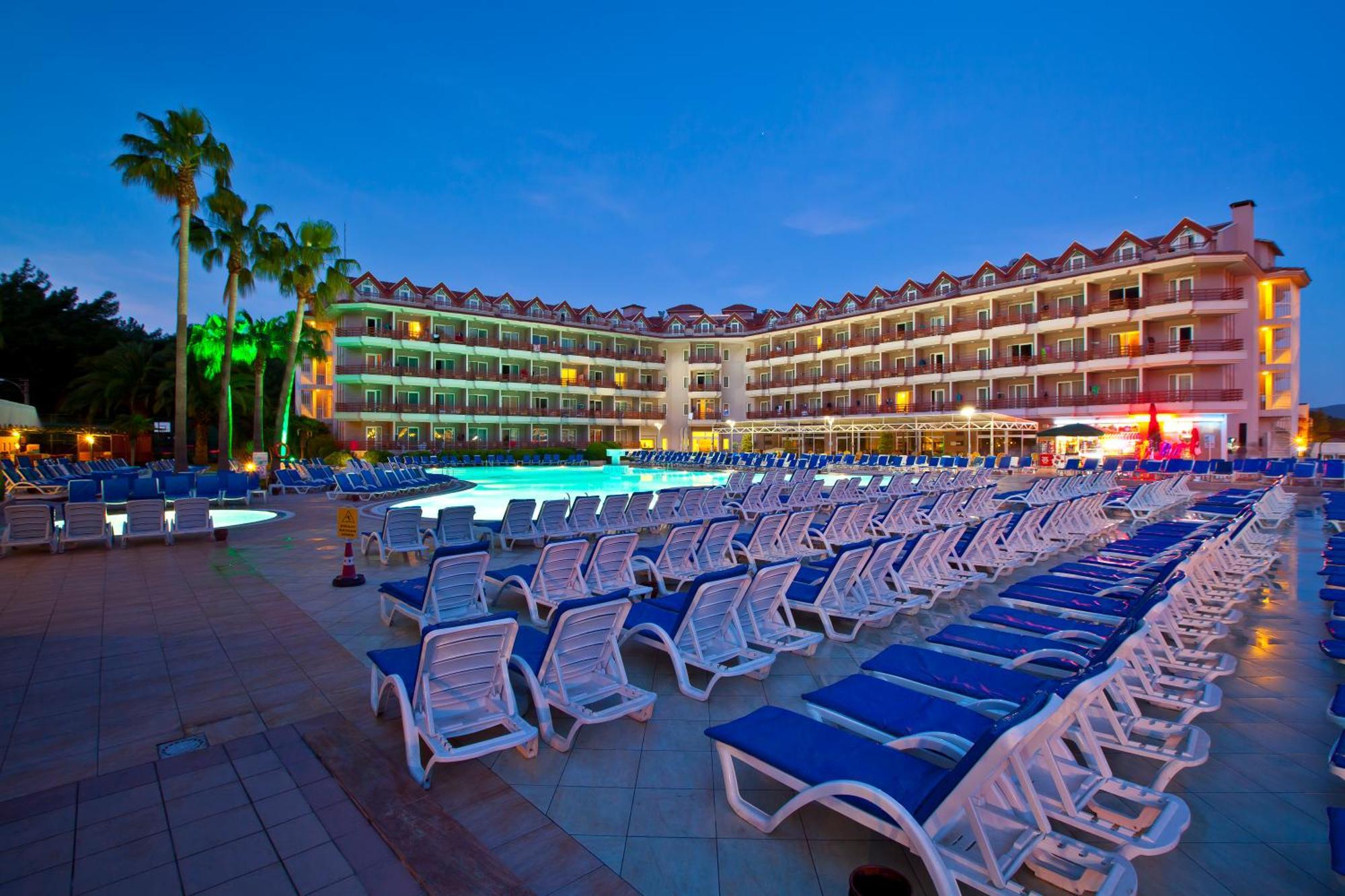 Green Nature Resort And Spa Marmaris Luaran gambar
