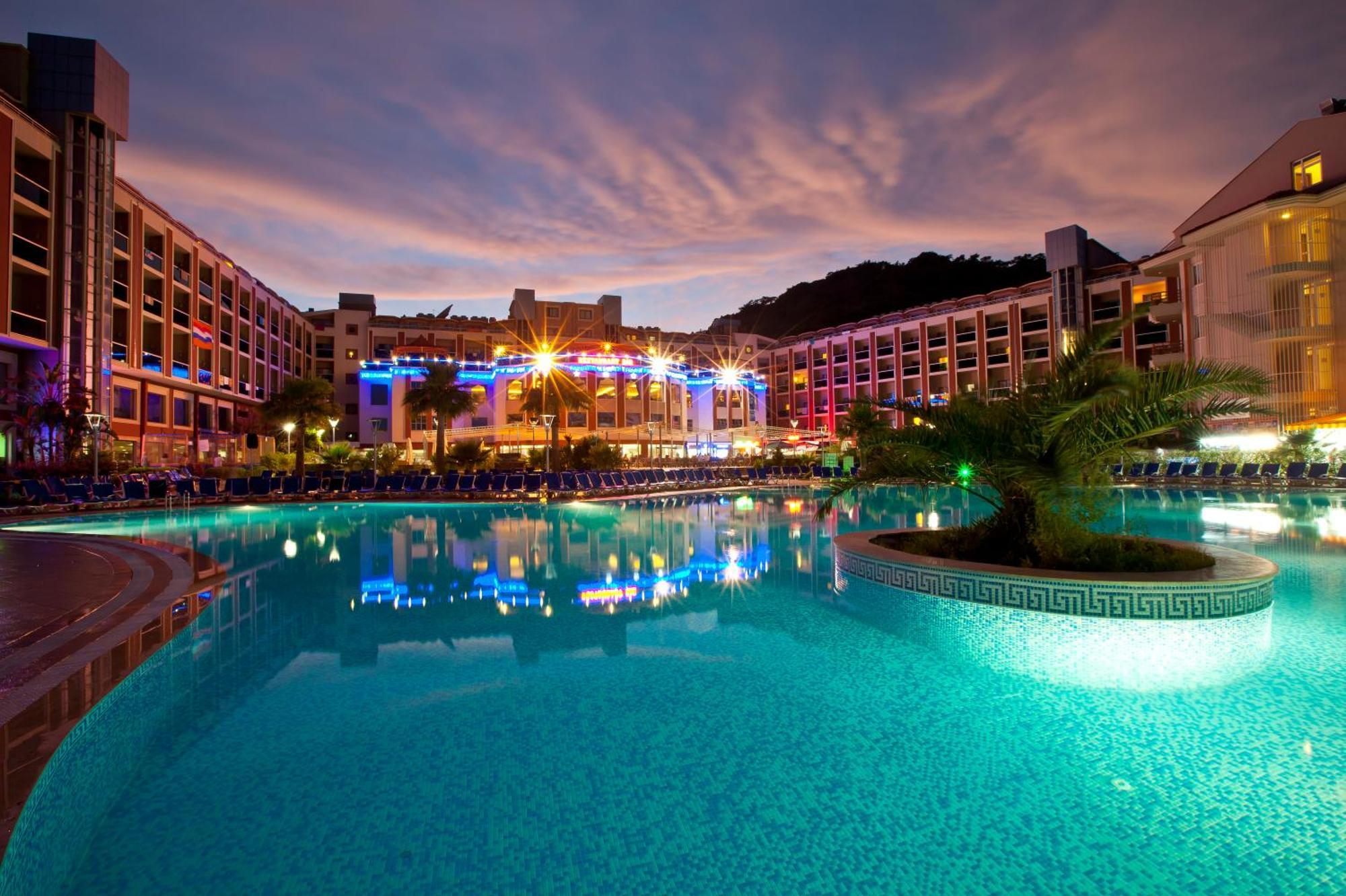 Green Nature Resort And Spa Marmaris Luaran gambar