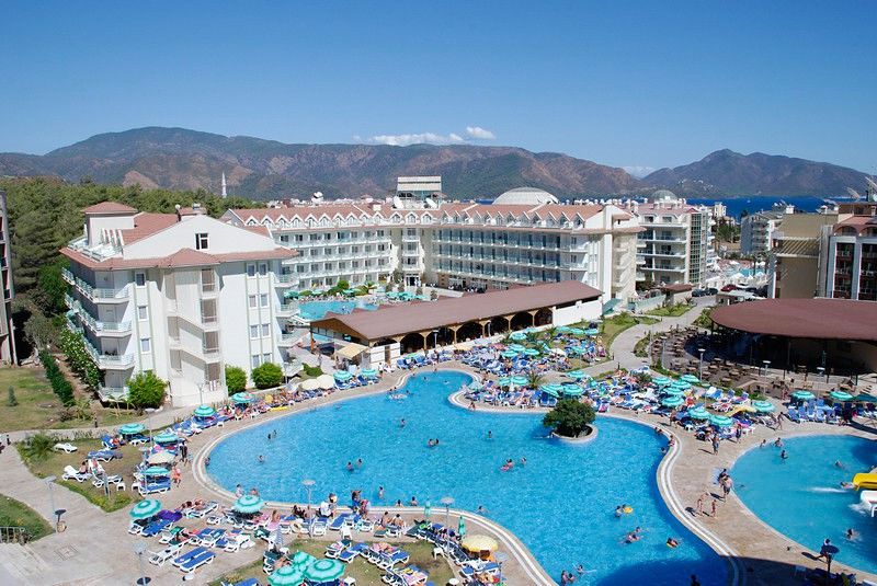 Green Nature Resort And Spa Marmaris Luaran gambar