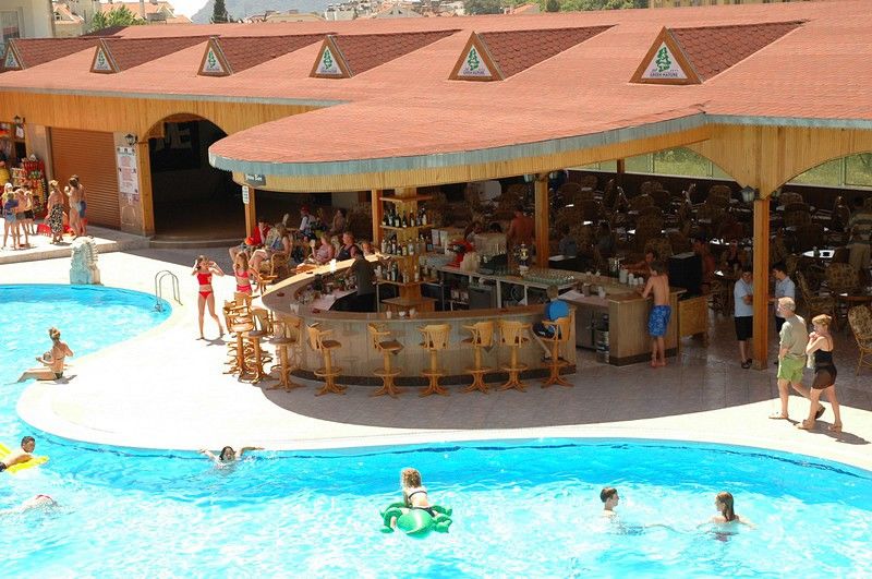 Green Nature Resort And Spa Marmaris Luaran gambar