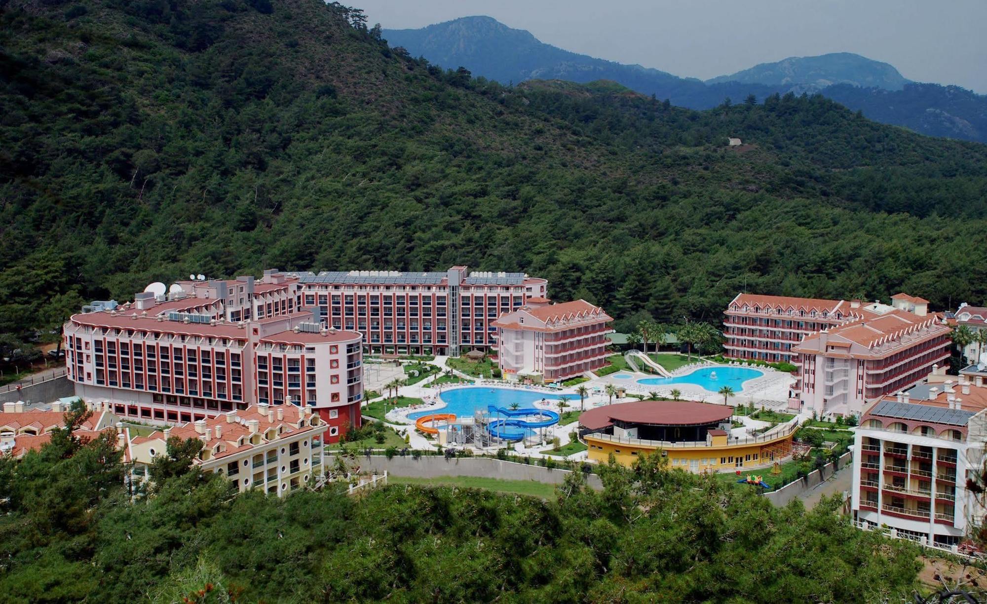 Green Nature Resort And Spa Marmaris Luaran gambar